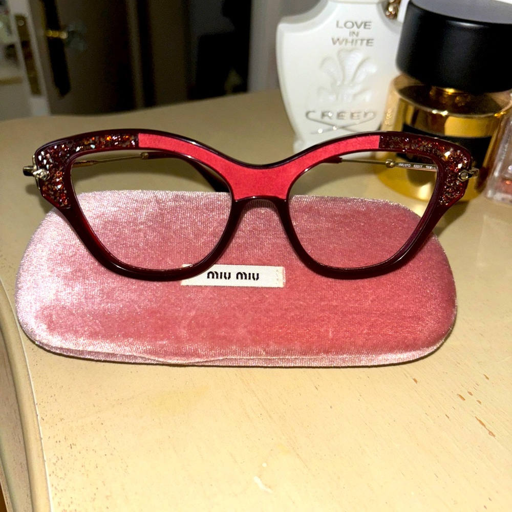 Ophthalmic designer high fashion frame!